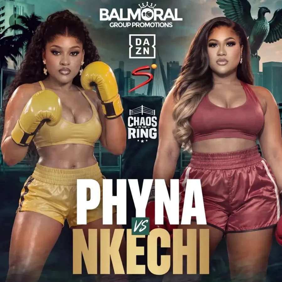 BB Naija’s Phyna & Nkechi Blessing Set To Clash In The Boxing Ring