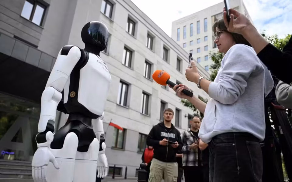 Robots Are Protesting For Humans In Poland