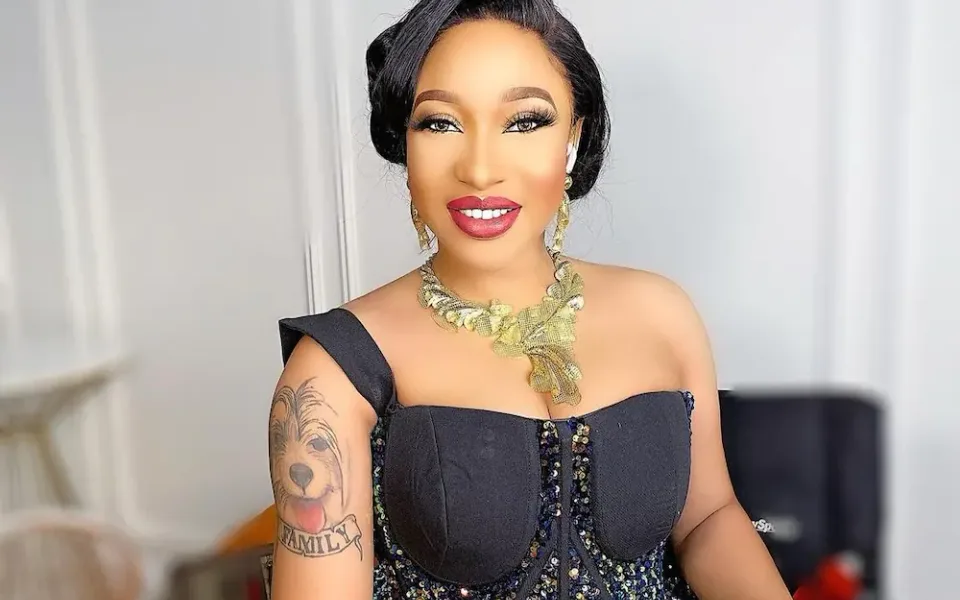 Tonto Dikeh Opens Up About Her Past Drug Addiction, Advises Young People